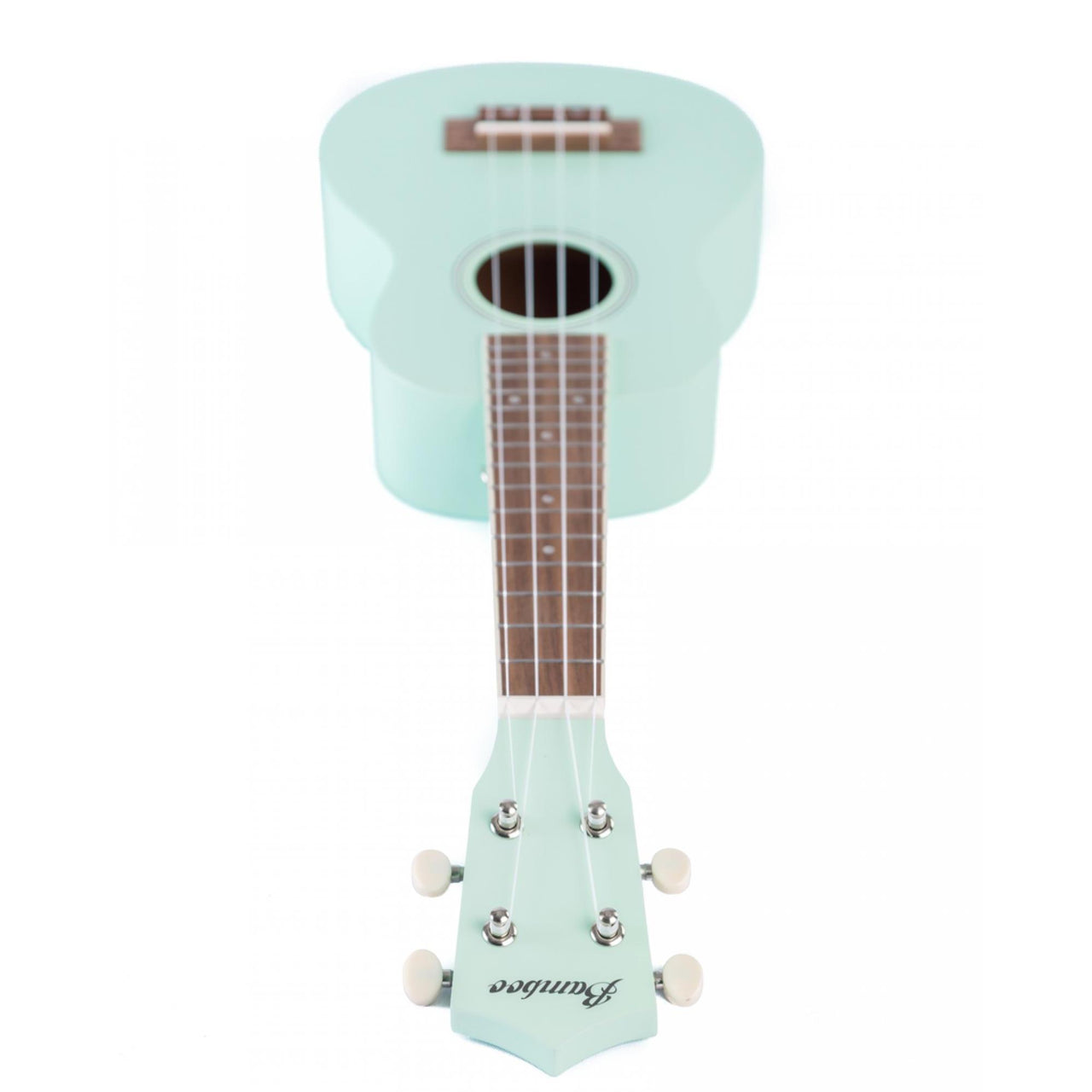 Ukulele Concierto Bamboo Estudio Verde C/funda, Bu-23-lgn