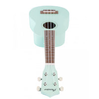 Thumbnail for Ukulele Concierto Bamboo Estudio Verde C/funda, Bu-23-lgn