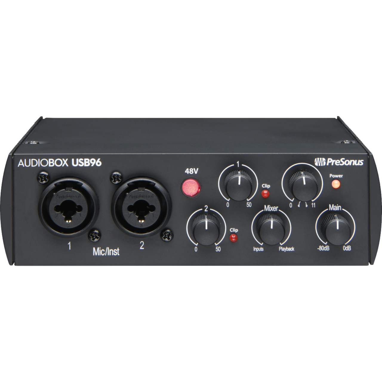 Interfaz Presonus Audiobox Usb 96k 25 Aniversario, 2777700105