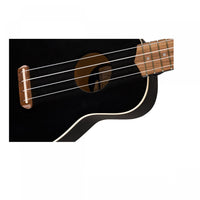 Thumbnail for Ukulele Fender Soprano Venice Blk Wn, 0971610706