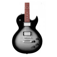 Thumbnail for Guitarra Cort CR150-SBS Electrica Plata Sombreado