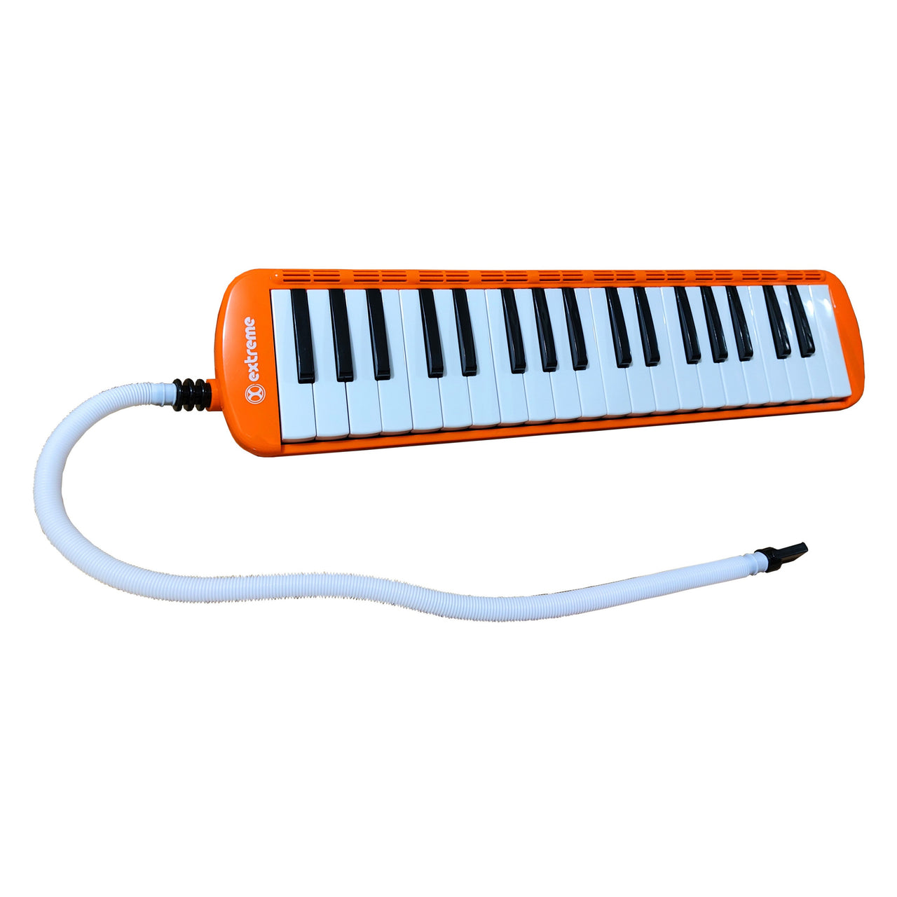 Melodica Extreme 37 Teclas 3 Octavas C/estuche Naranja, Exml012