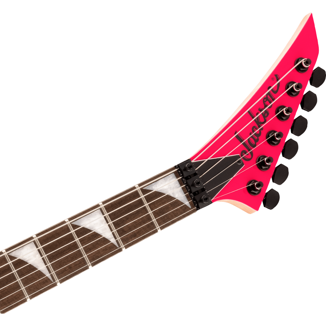 Guitarra Electrica Jackson  X Series Dinky DK3XR HSS Neon Pink 2910022519