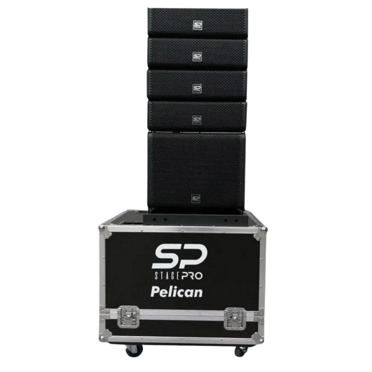 sistema lineal stage pro pelican line array profesional
