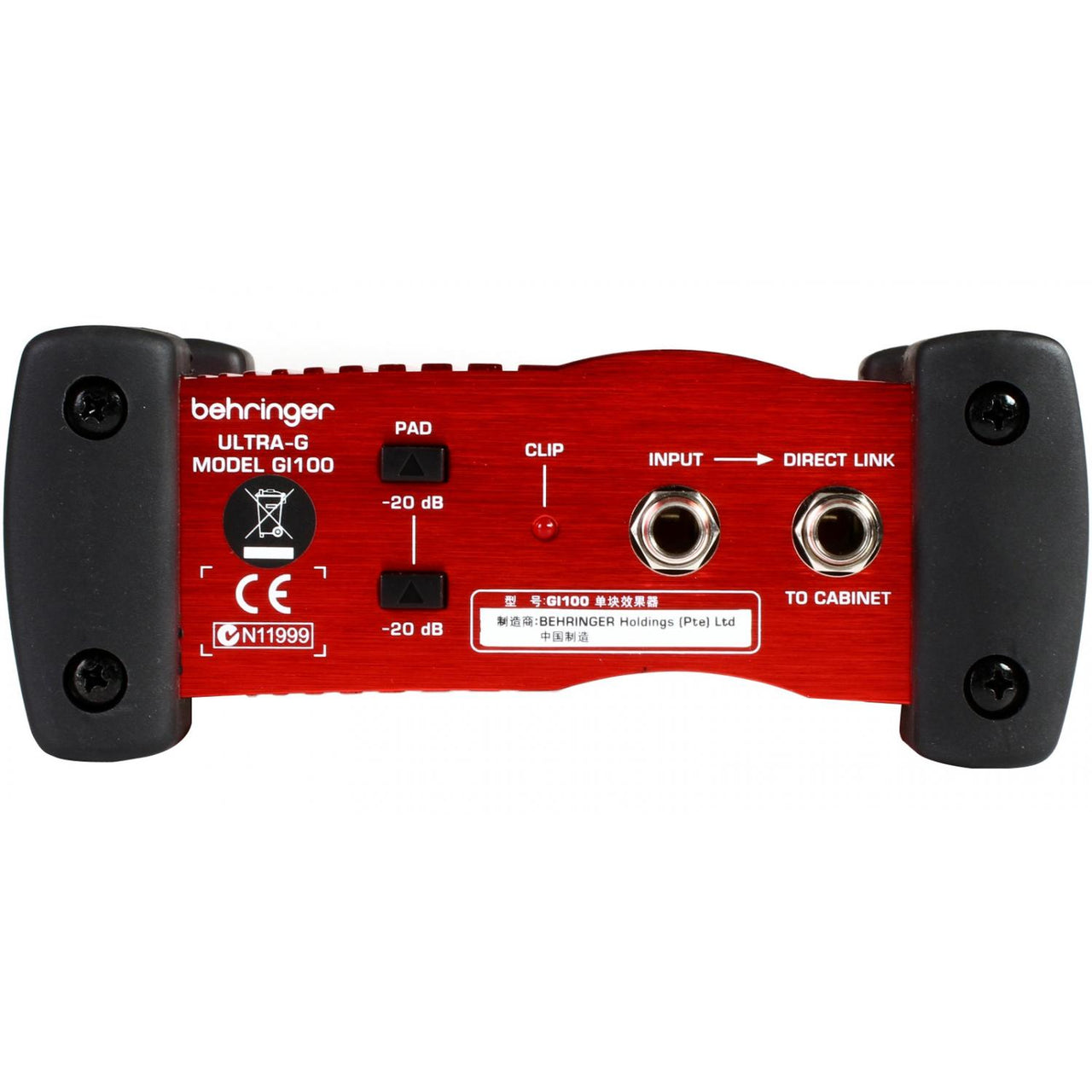 Caja Directa Behringer Gi100 Profesional