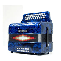 Thumbnail for Acordeon Botones Farinelli Azul 3012 Fa, 3012faa