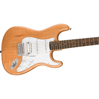 Thumbnail for Guitarra Electrica Fender FSR Affinity Series Stratocaster HSS Natural 0378100521