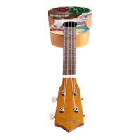 Thumbnail for Ukulele Concierto Bamboo Bu-23 California Ukelele Con Funda