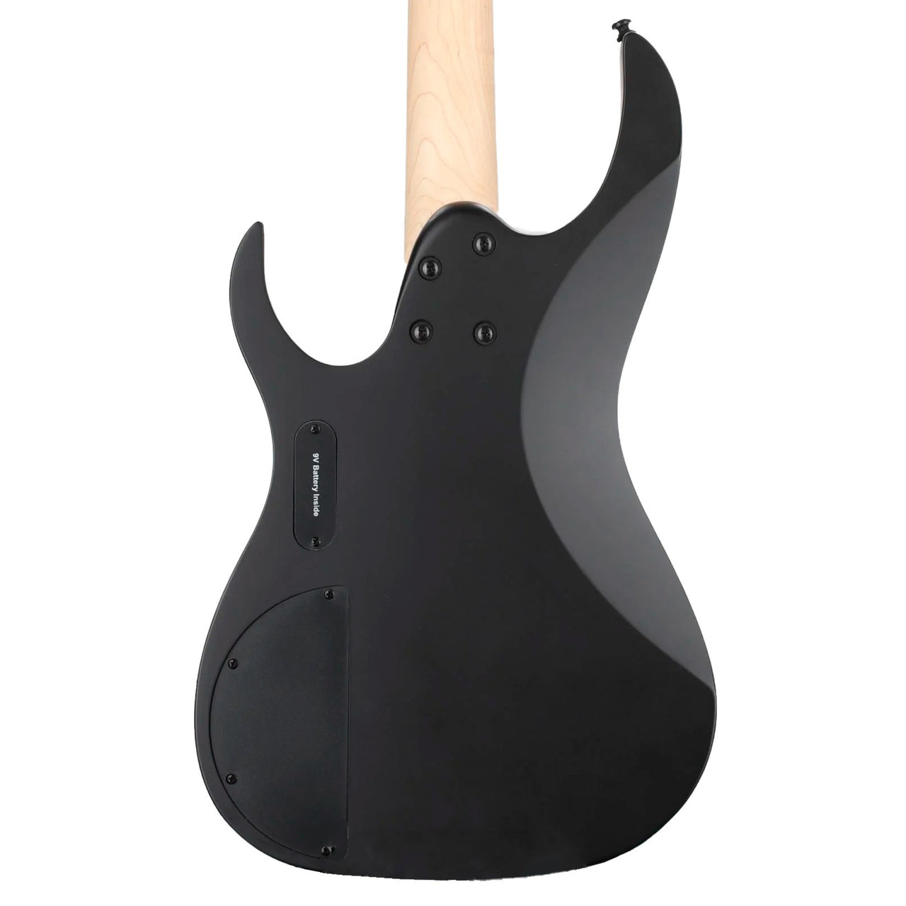 Bajo Electrico Ibanez Rgb300-bkf Serie Rg Negro Mate