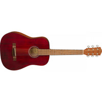 Thumbnail for Guitarra Acustica Fender Fa-15 3/4 Cuerdas de Acero Roja Con funda 0971170170