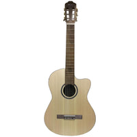 Thumbnail for Guitarra Bamboo Gc-39-stage-q Electroacustica Natural Spruce 39 Pulgadas Con Funda