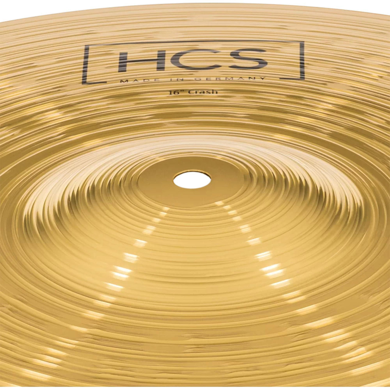 Platillo Meinl Hcs-16c Crash Serie Hcs 16 Pulgadas