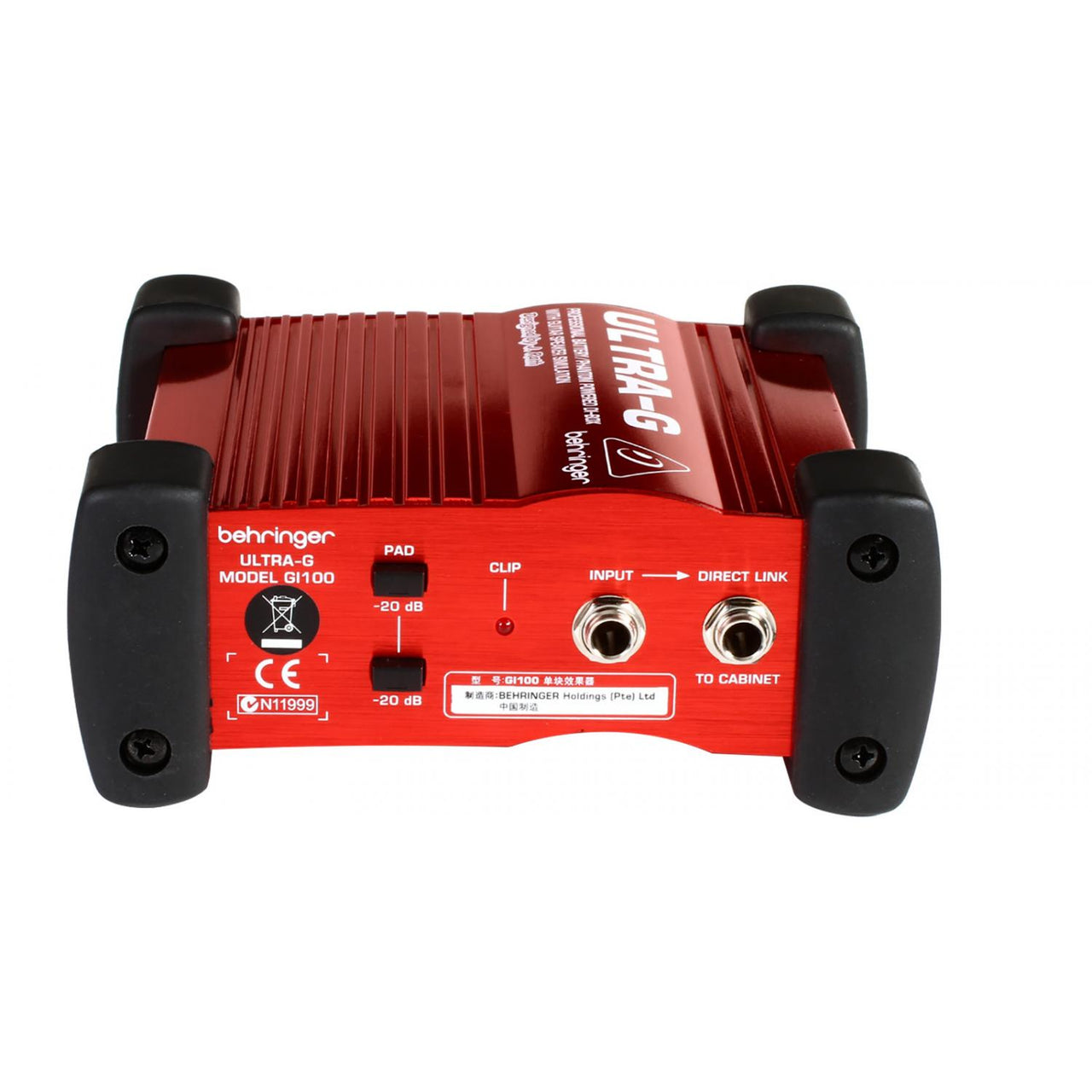Caja Directa Behringer Gi100 Profesional