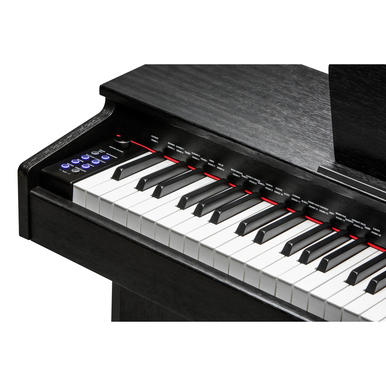 Piano Kurzweil M70sr Digital Con base 88 Teclas De Peso Completo