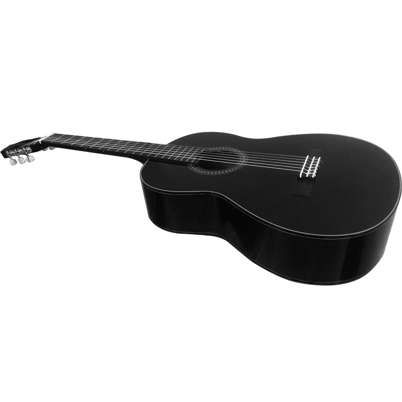 Guitarra Acustica Yamaha Cg142sbl Tapa Abeto Negra