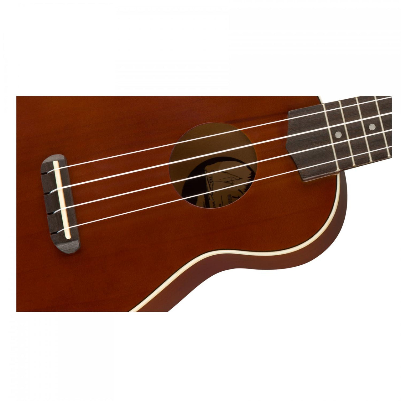 ukulele fender soprano venice nat wn, 0971610722