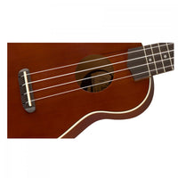Thumbnail for ukulele fender soprano venice nat wn, 0971610722