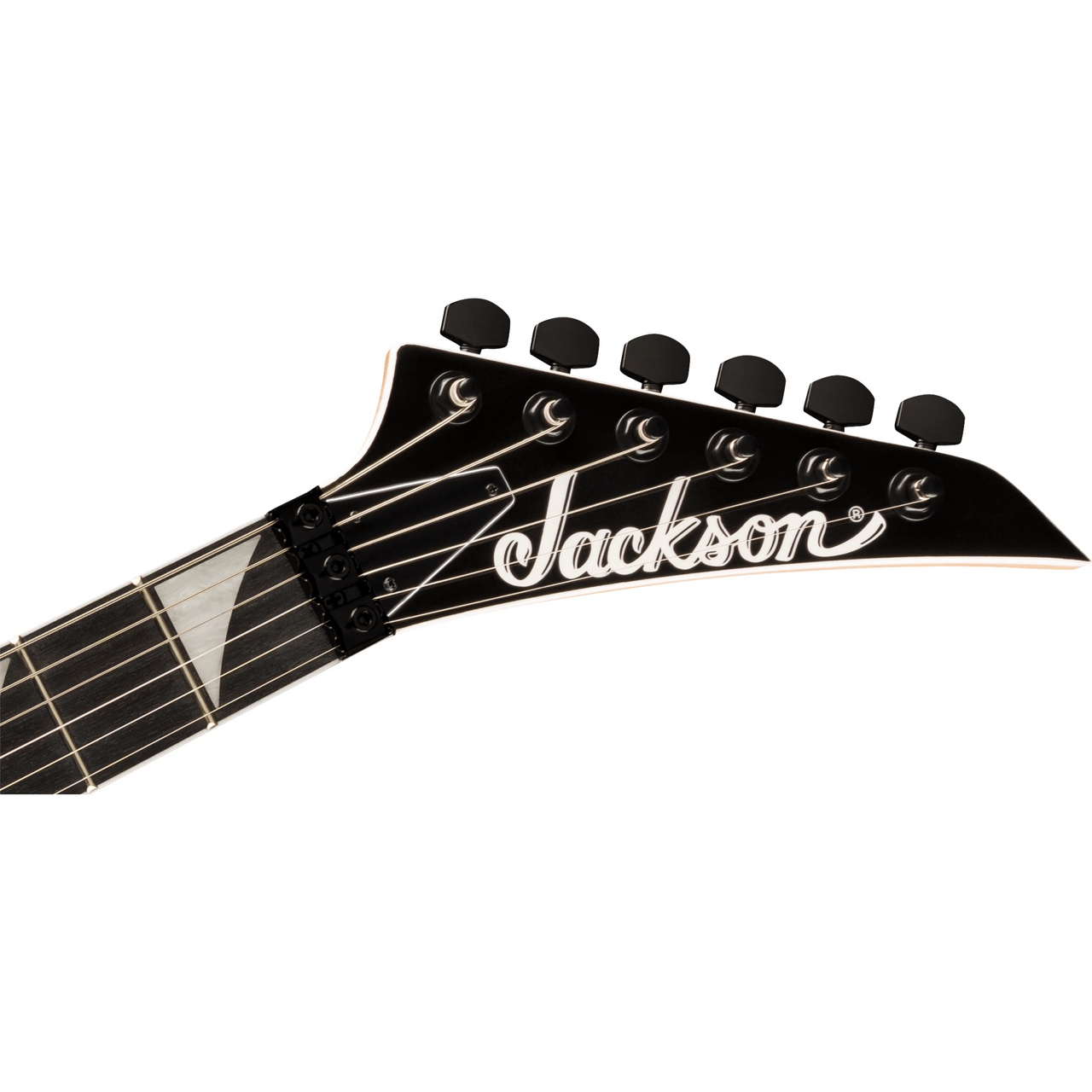 Guitarra Electrica Jackson S Series Dinky JS32 DKAP Transparent Black 2918824585
