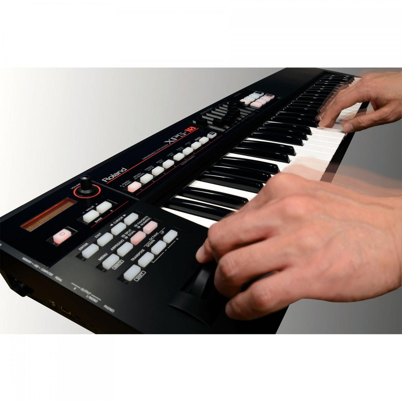 Teclado Sintetizador Roland Expandible 61 Teclas, Xps-10