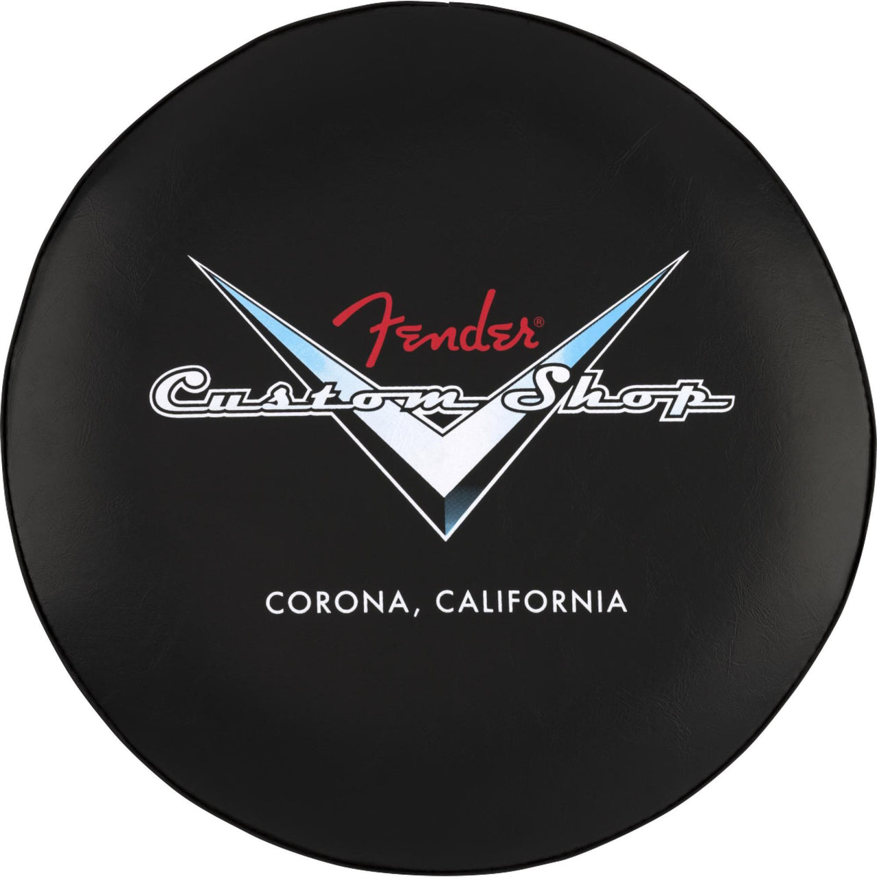 Banco Fender Custom Shop Logo Barstool 24 Pulgadas 0990230020