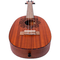 Thumbnail for Ukulele Concierto Bamboo Sapele Prana C/funda, U-23-prana