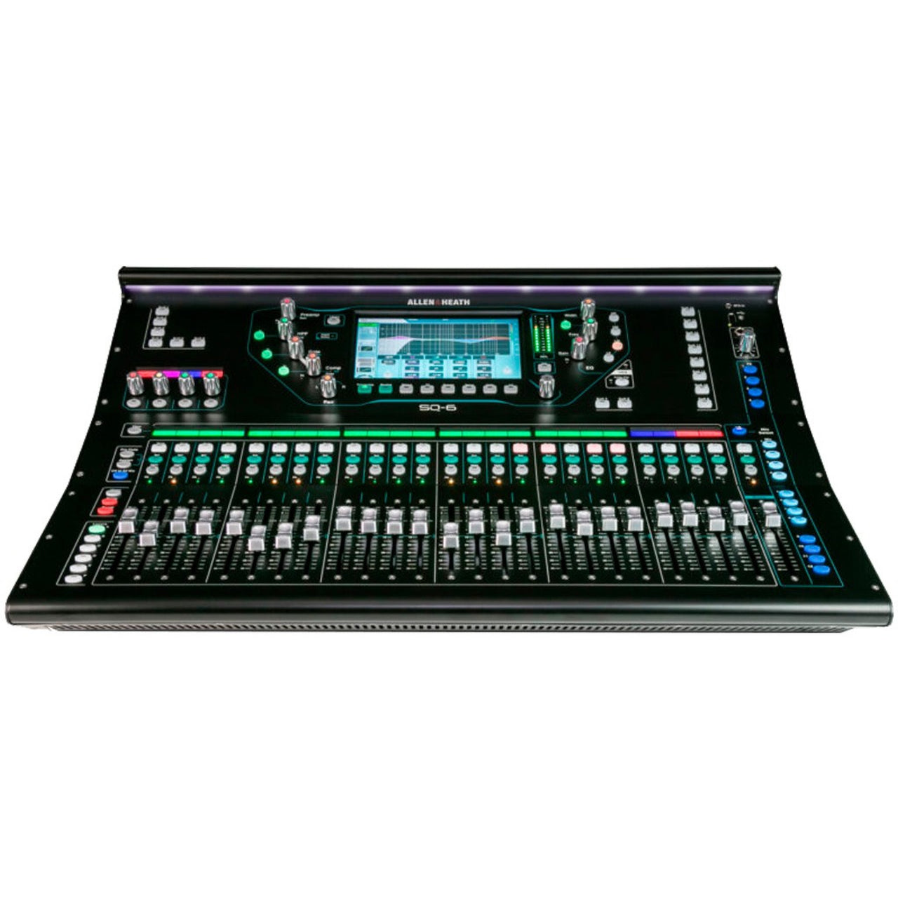 Mezcladora Digital Allen & Heath Sq-6  24 Canales