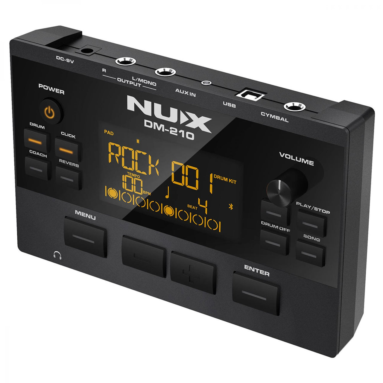 Bateria Nux Dm-210 Digital Electrónica 8 piezas