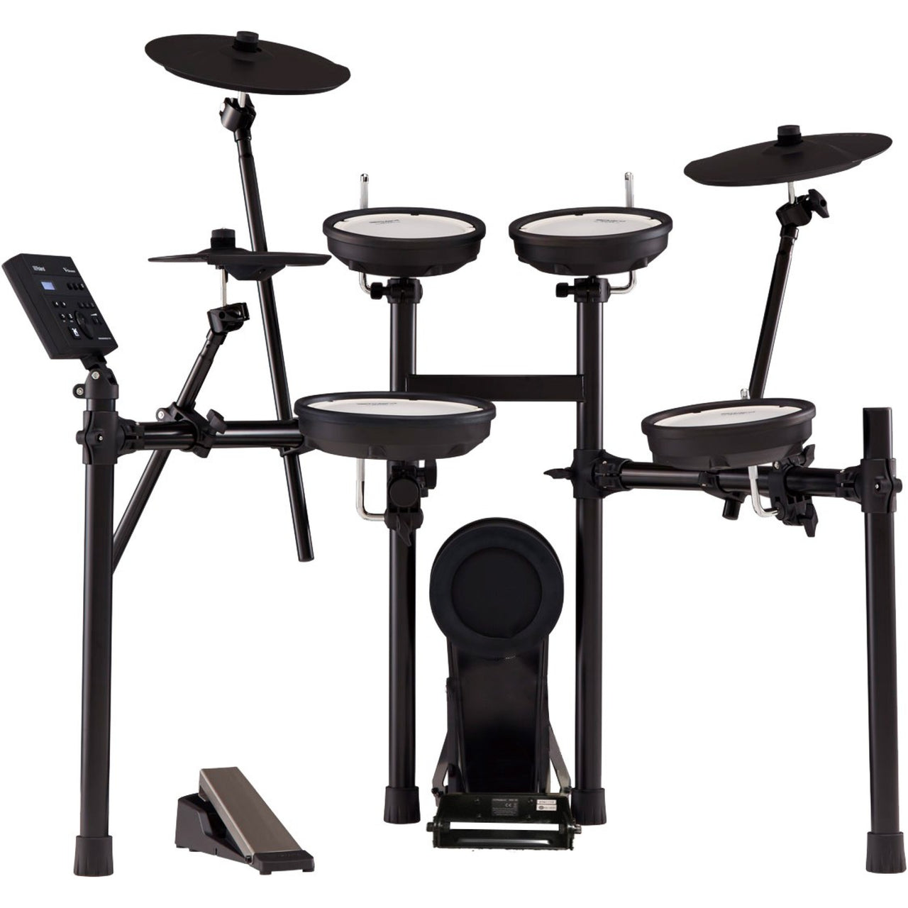 Bateria Roland Electrica V-drums Gama Alta Formato Compacto, Td-07kv