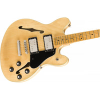 Thumbnail for Guitarra Fender Starcaster Classic Vibe Electrica Natural 0374590521