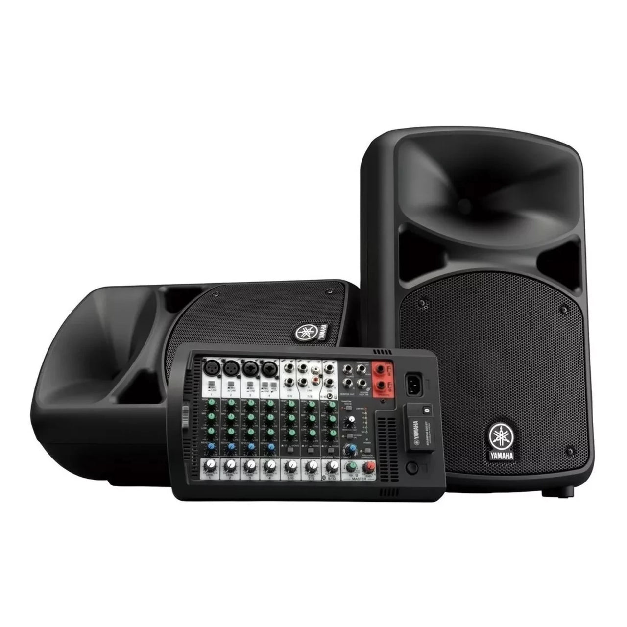 Sistema De Audio Portatil Yamaha C/Bluetooth 600w, Stgps600bt