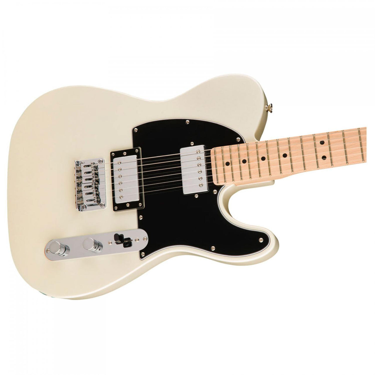 Guitarra Electrica Fender Sq Cont Tele Hh Mn Prl Wht, 0371222523 