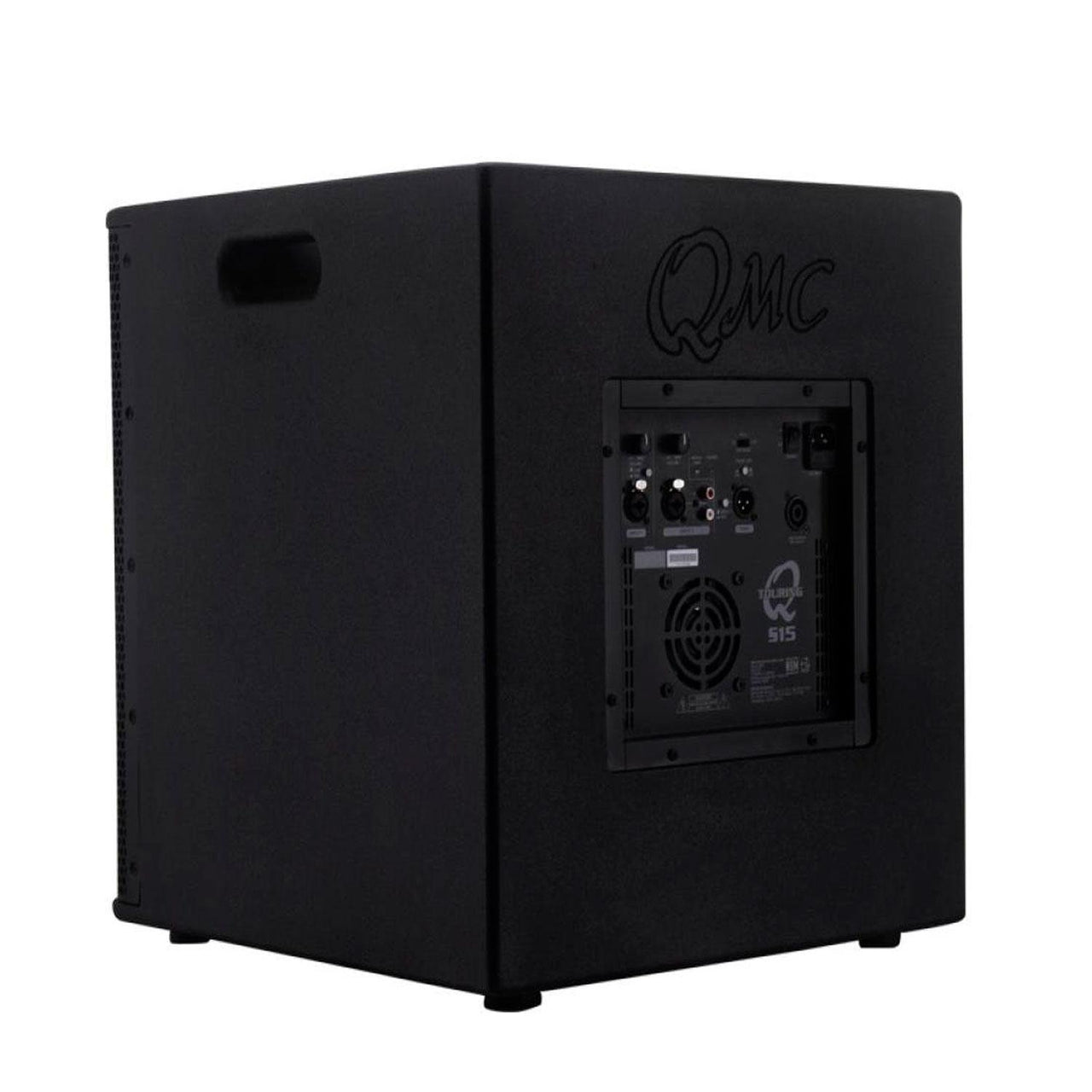 Sistema Qmc Aero 2x5"+ Subwoofer Bass Flex 115, Aero Compact
