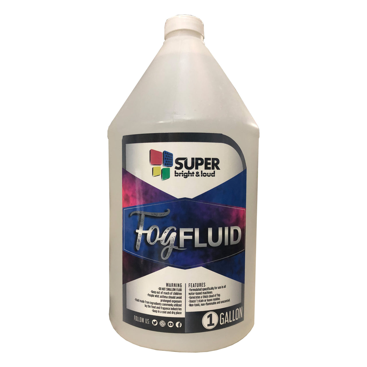 Liquido P/camara De Humo Superbright Galon, Fog Fluid