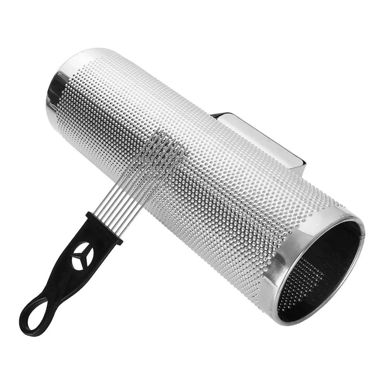 Guiro Alde Audio Guiromt124  Metalico 12x4 Pulgadas Con Raspador