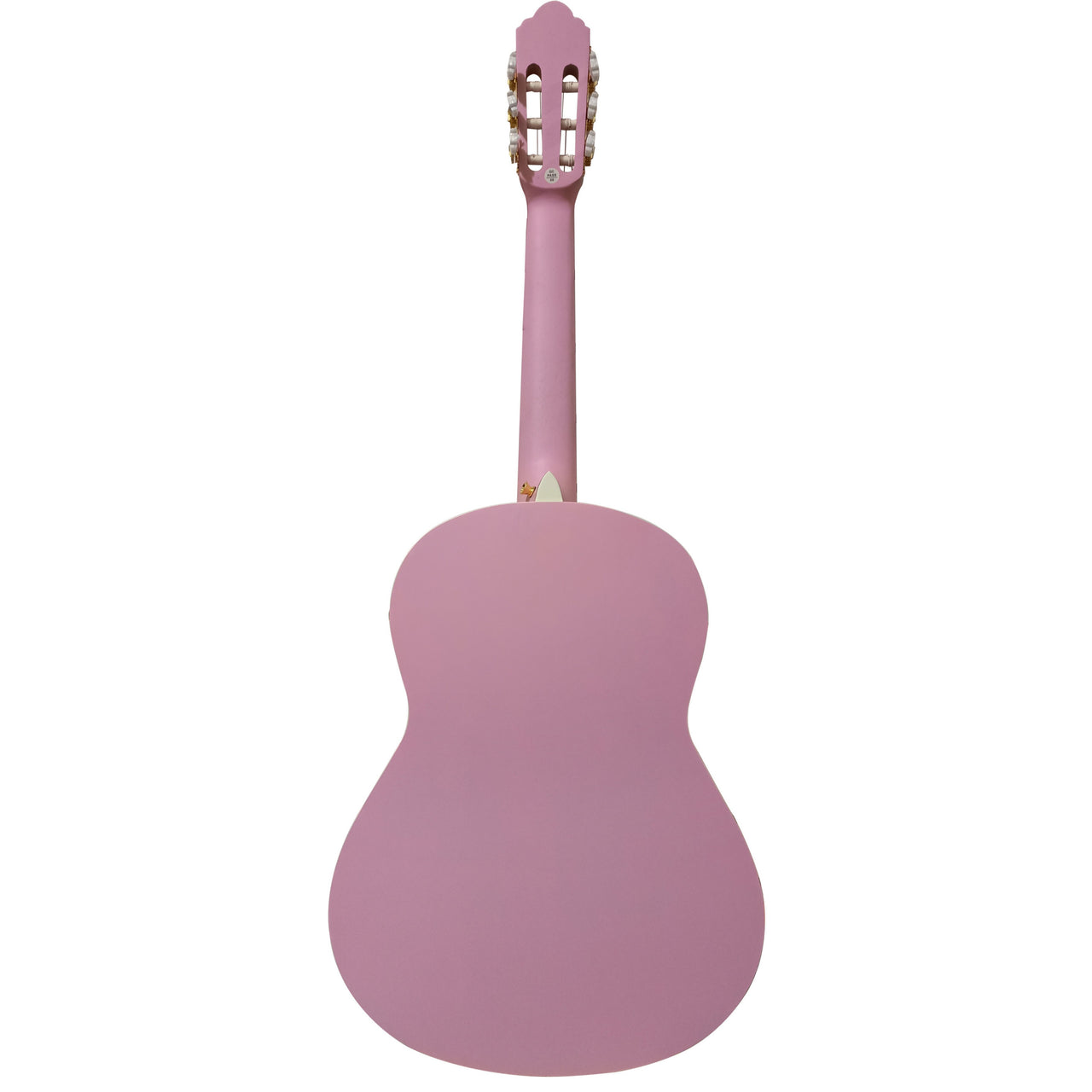 Guitarra Clasica Bamboo Gc-39-pink Con Funda