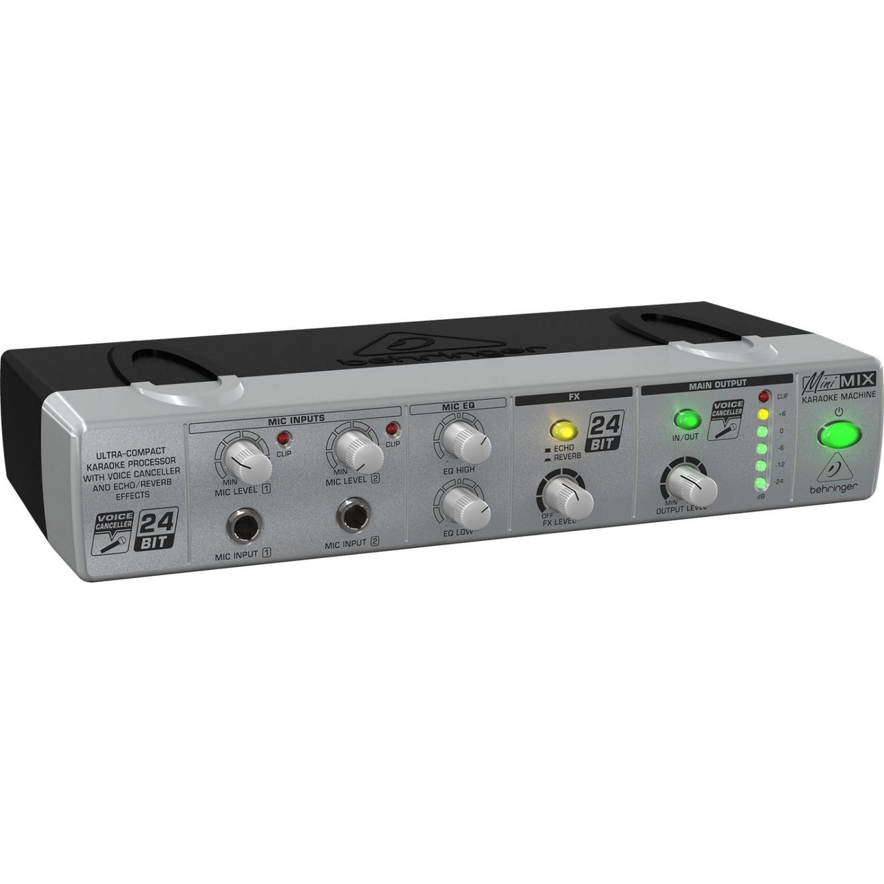 Procesador Behringer Mix-800 De Efectos Vocal