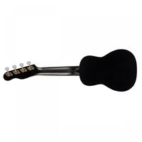 Thumbnail for Ukulele Fender Soprano Venice Blk Wn, 0971610706