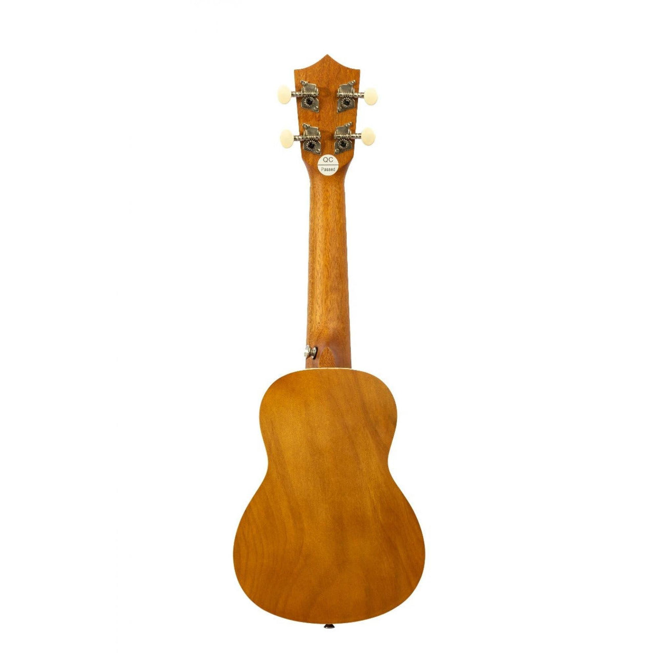 Ukulele Soprano Bamboo Bu-21-boho Con Funda