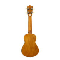 Thumbnail for Ukulele Soprano Bamboo Bu-21-boho Con Funda