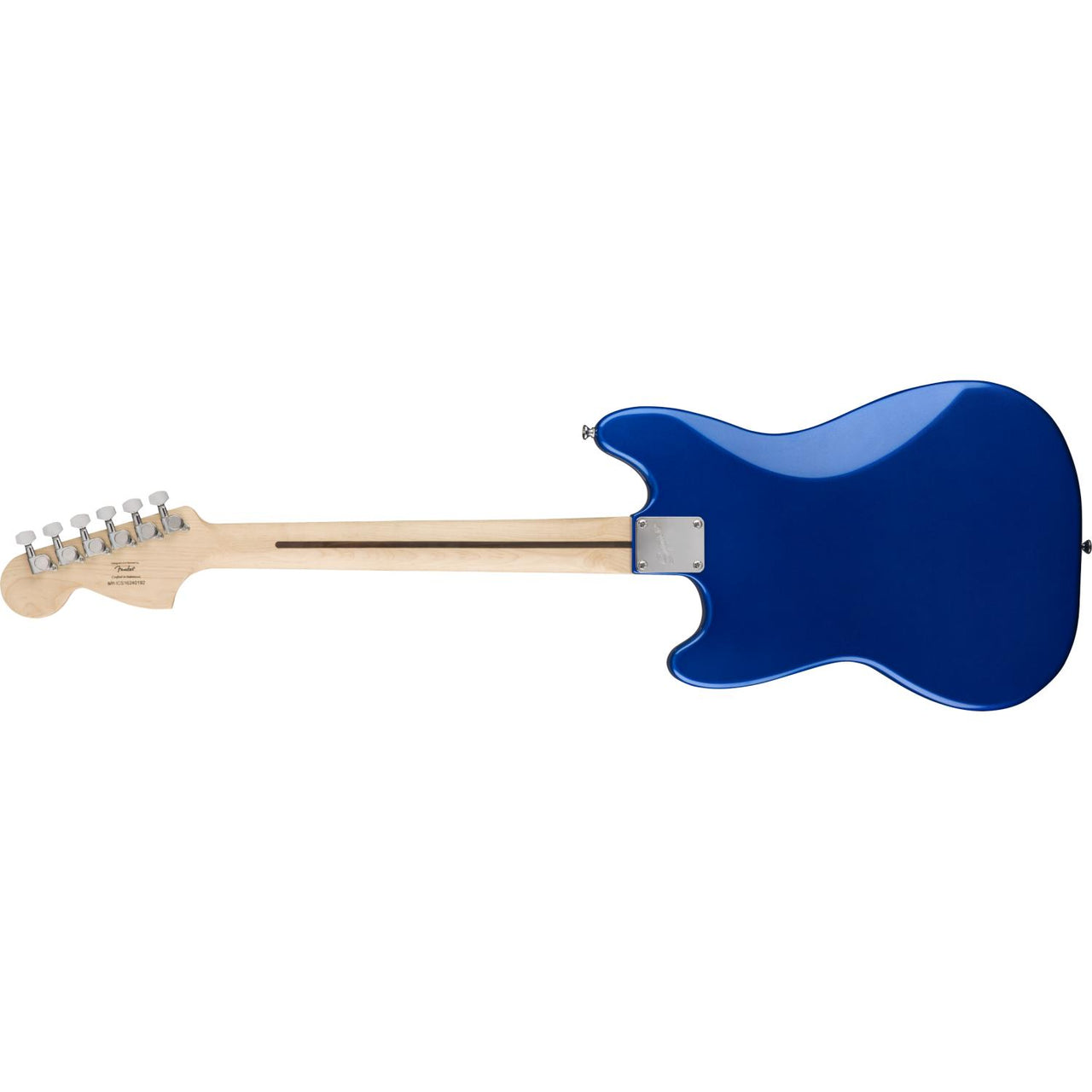 Guitarra Electrica Fender Sq Bullet Mustang Hh Impb, 0371220587