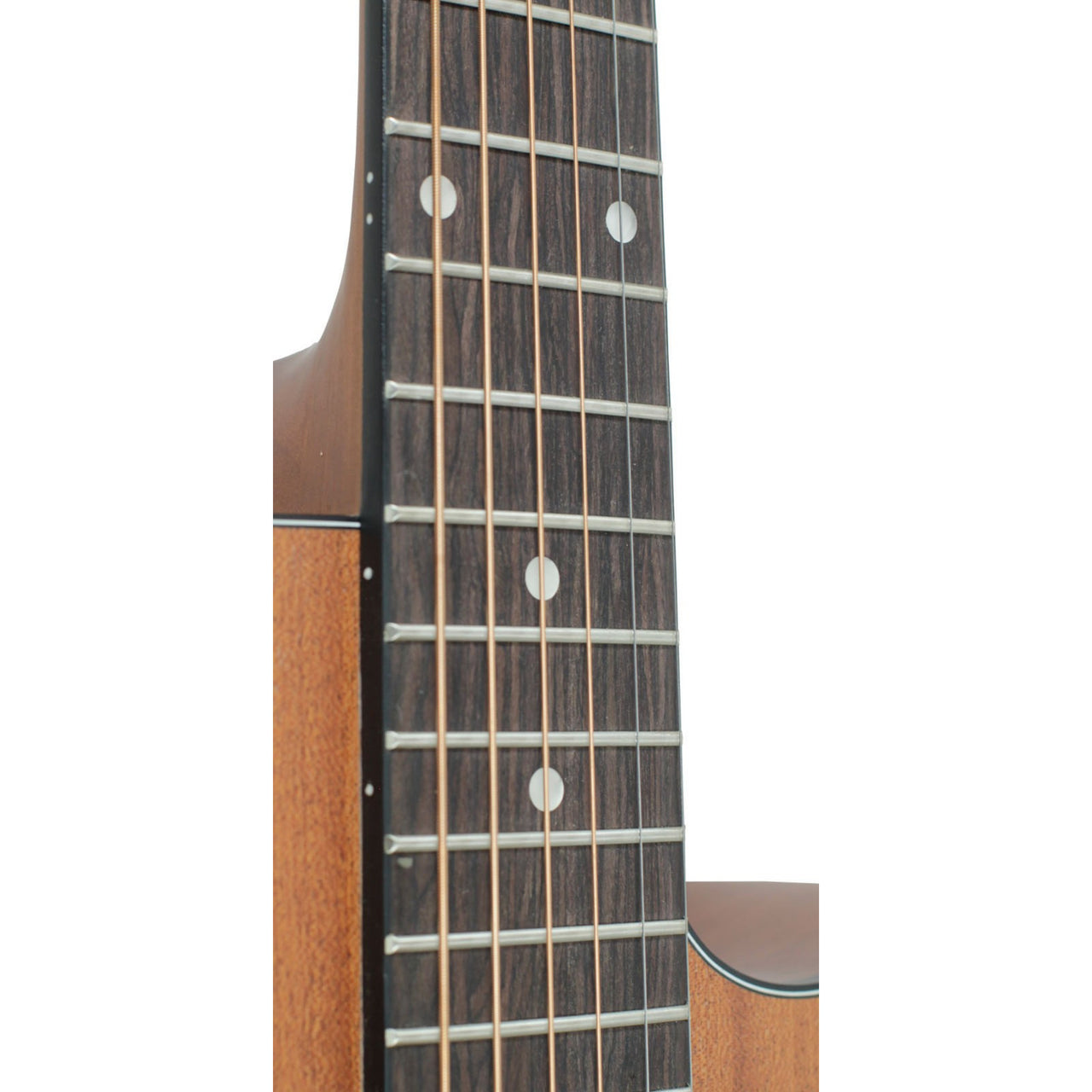 Guitarra Electroacustica La Sevillana Tx-100ceq Ms Tipo Texana