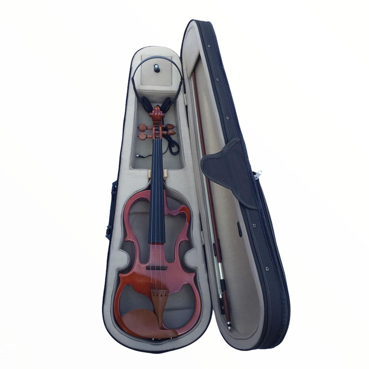 Violin Electrico Amadeus Cellini 4/4 Mve008-3 Maple