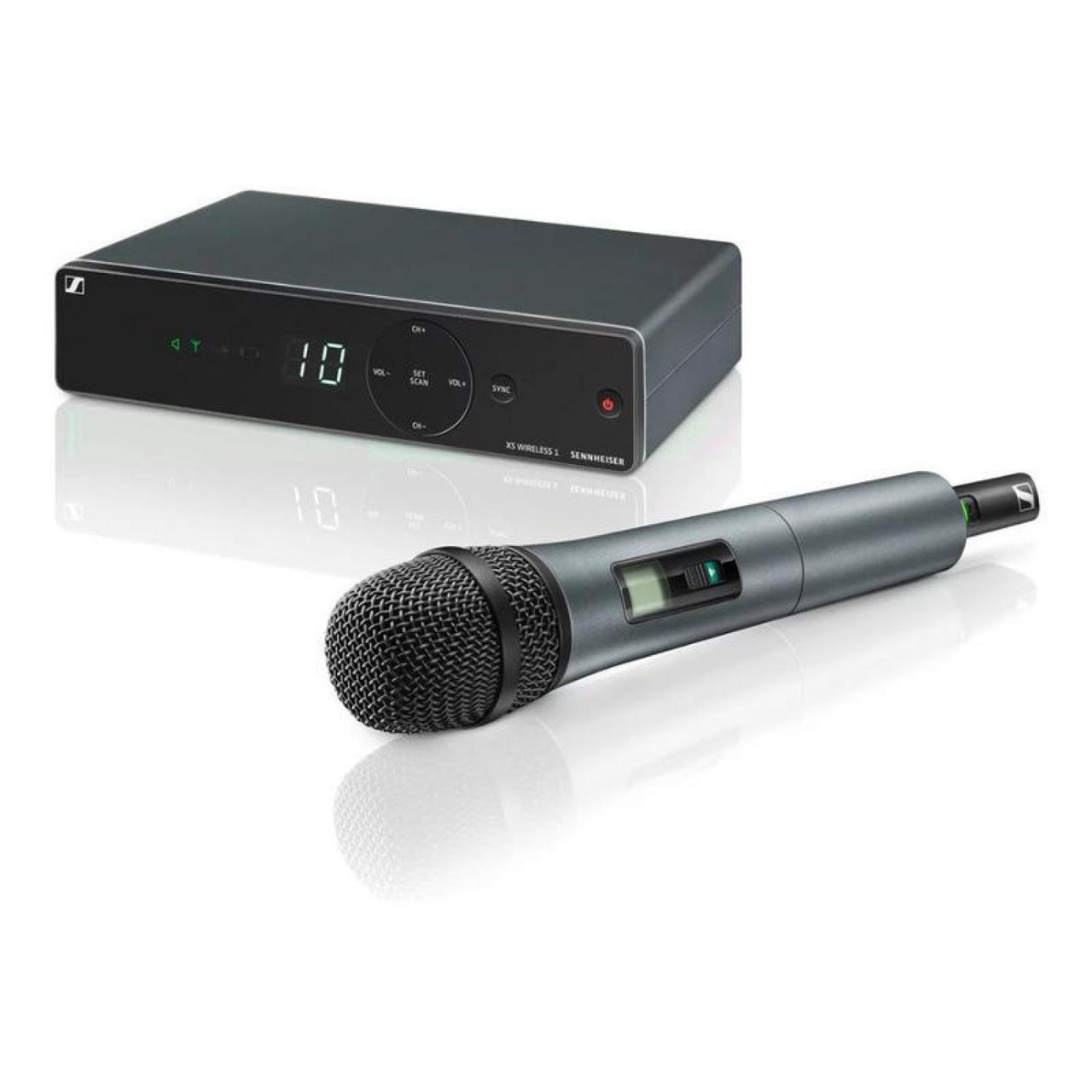 Microfono Sennheiser Xsw1 835seb Inalambrico