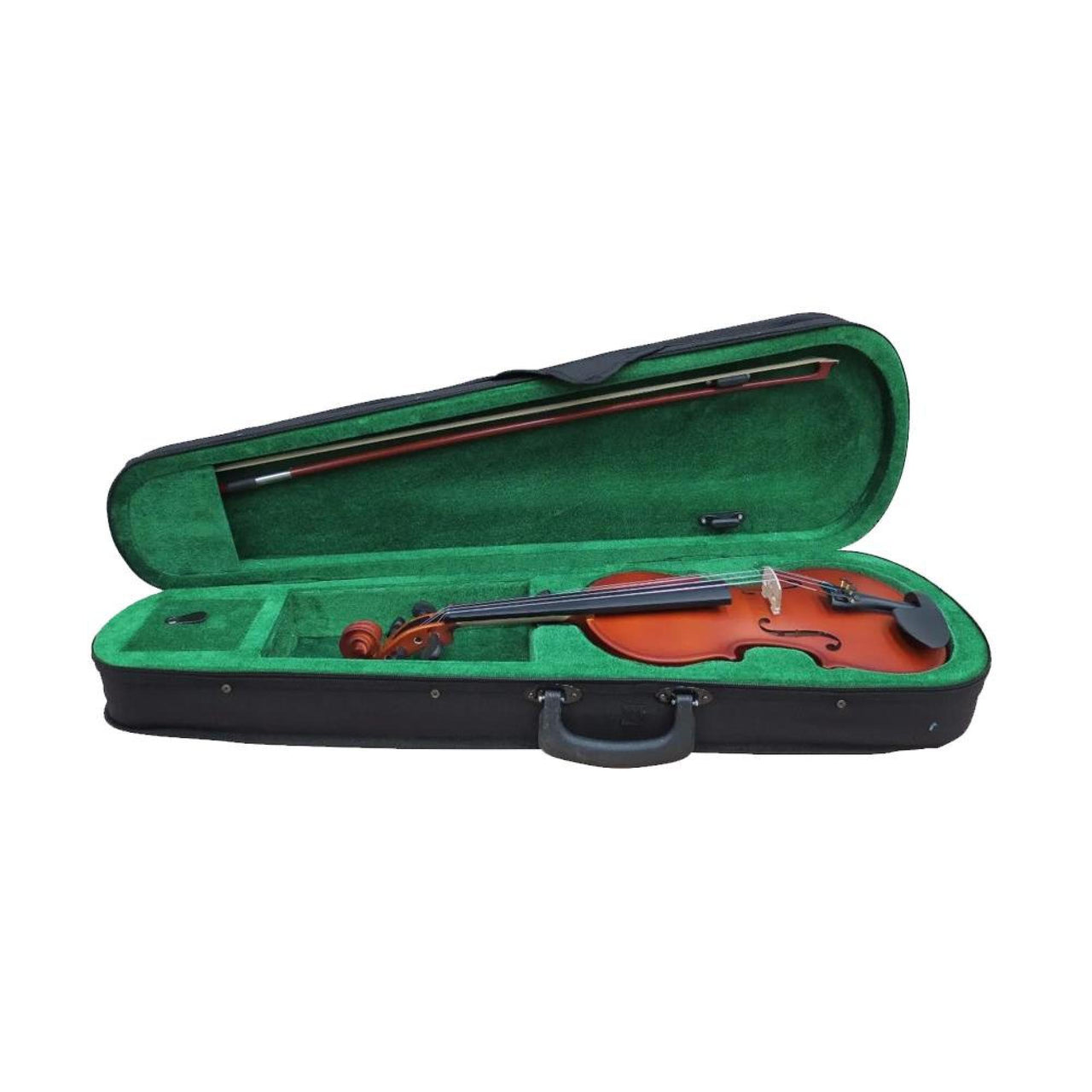 Violin Amadeus Cellini 3/4 Laminado Mate. C/arco Y Est., Amvl004