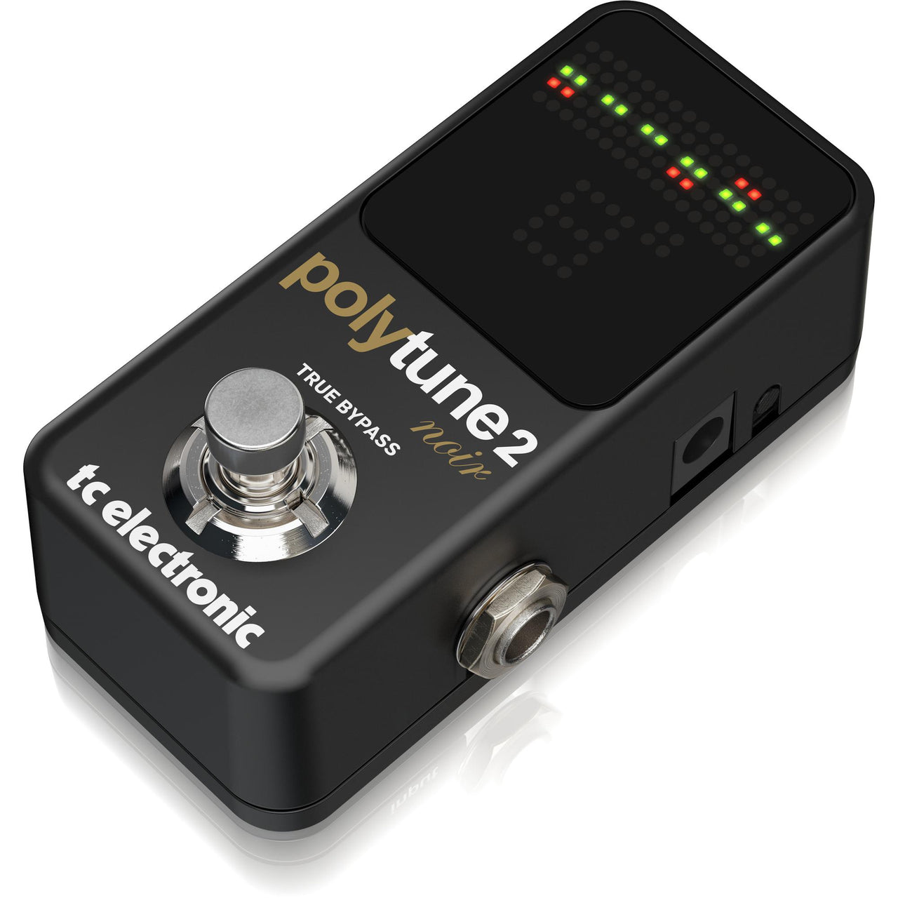 Afinador Tc Electronic Polytune 2 Noir De Pedal