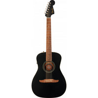 Thumbnail for Guitarra Fender Strummer Negro Matte Electroacustica Con Funda 0971722106
