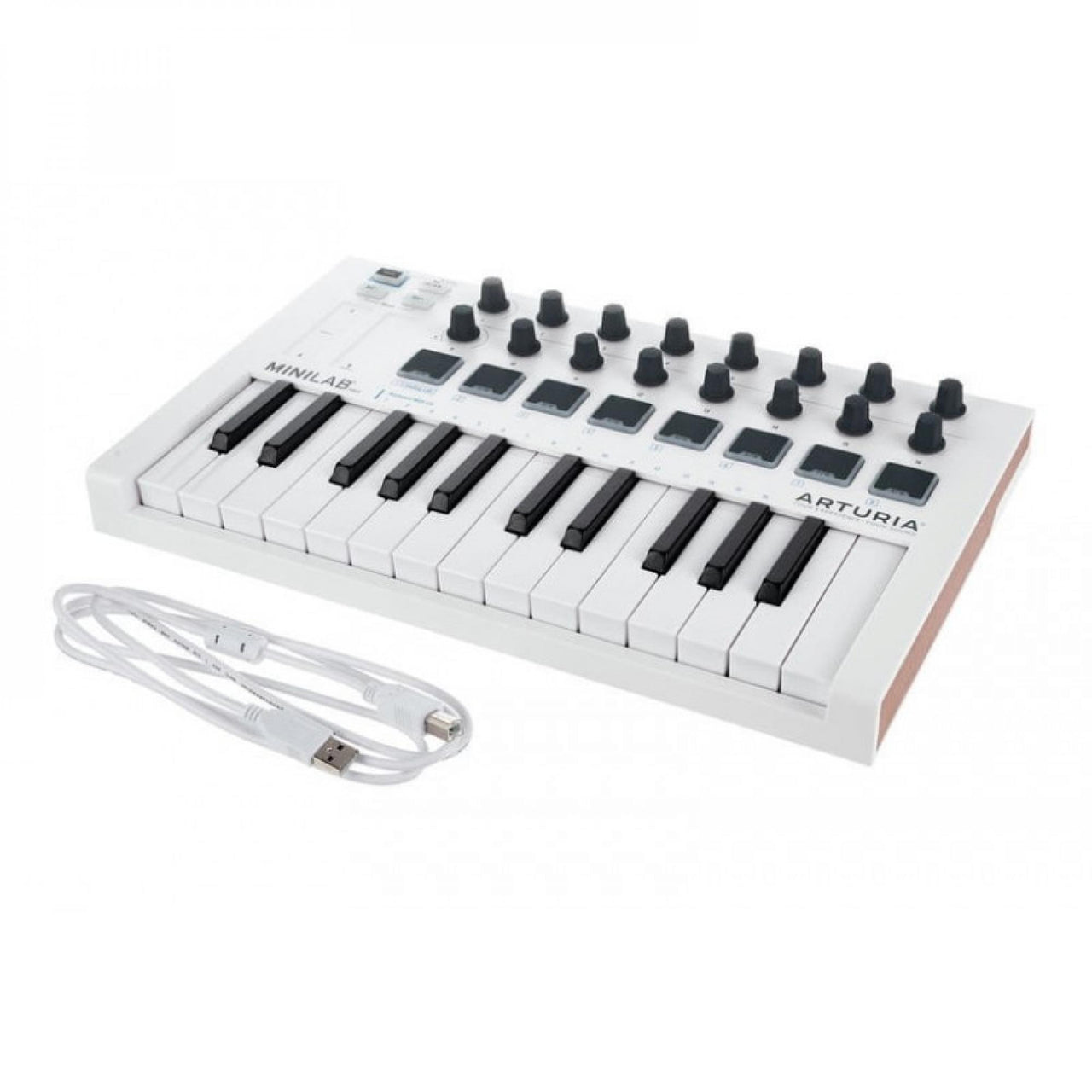 Controlador Arturia Midi Usb 25 Teclas, Arturia Minilab Mkii