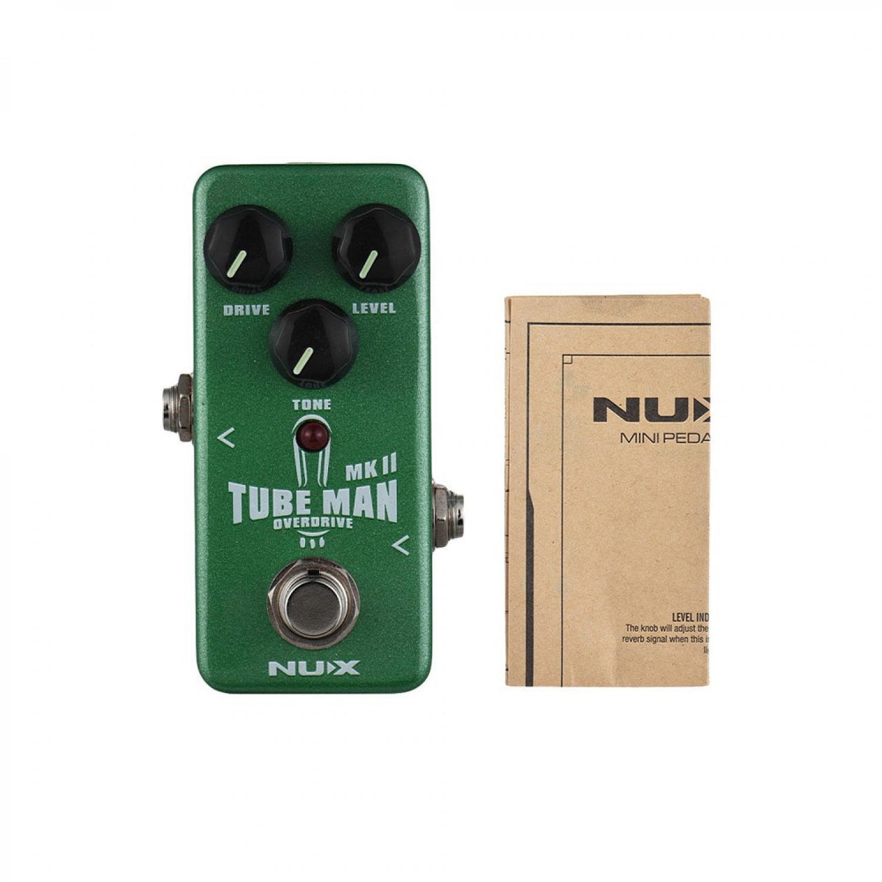 Pedal Nux Tubeman MkII Overdrive Nod-2