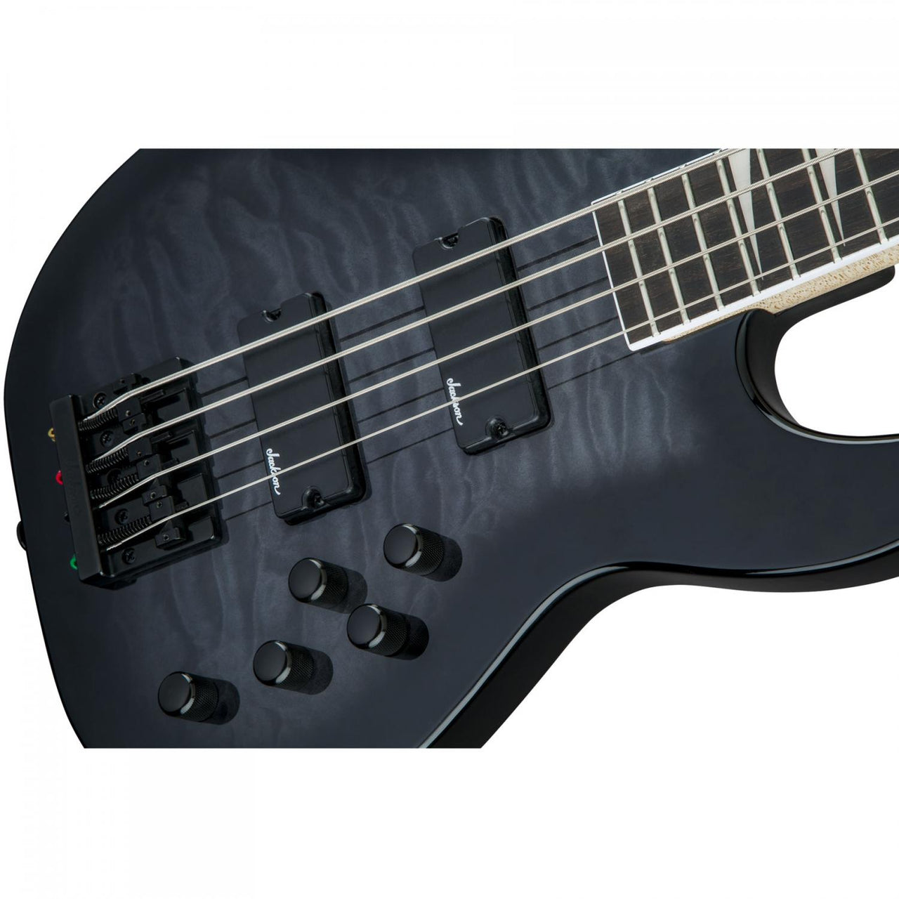 bajo electrico jackson js3q cb, ah fb-tr blk, 2919026585