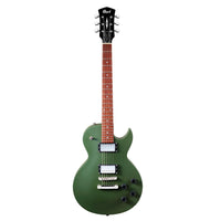 Thumbnail for Guitarra Cort CR150-ODS Eléctrica Verde Olivo Mate